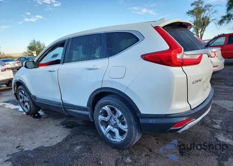 2017 Honda Cr-V Ex из США, поврежденный, VIN 2HKRW2H58HH623916